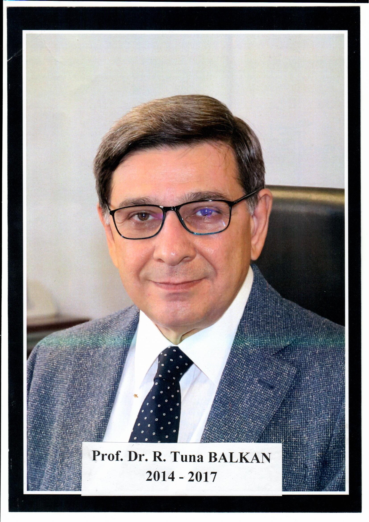 Prof. Dr. Tuna Balkan