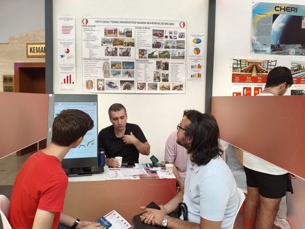 Department promotion booth